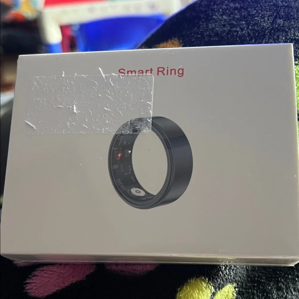 Smart Ring - Black